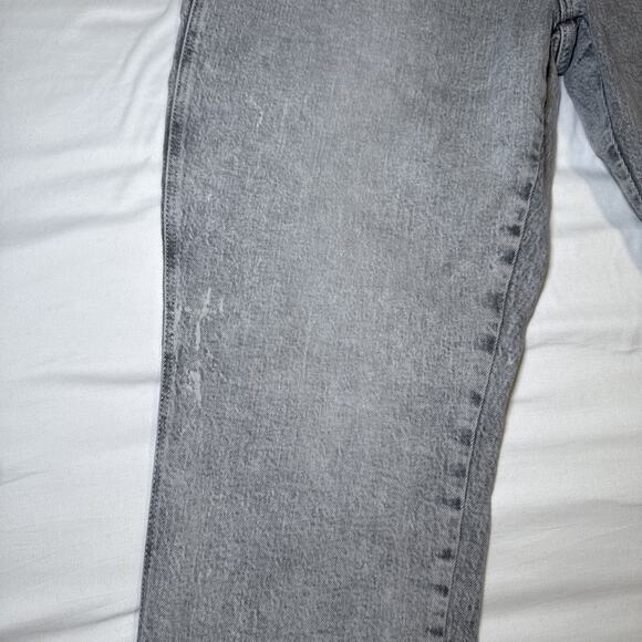 Old Navy Jeans Womens 14 Gray Vintage Slim Jeans Stretch Denim Smooth Pocket EUC - Picture 6 of 13